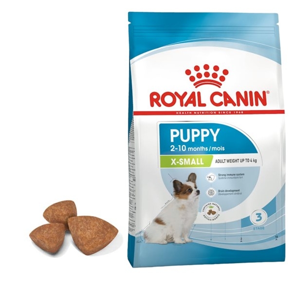 ROYAL CANİN DOG XSMALL PUPPY 1,5 KG*6